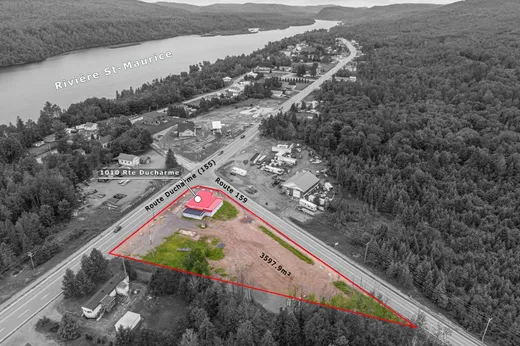 Commercial Property for Sale - 1010 Route Ducharme, Saint-Roch-de-Mékinac, G0X 2E0