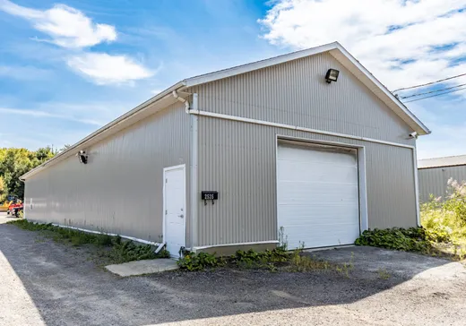 Propriété commerciale à vendre - 2535 Rue Tebbutt, Trois-Rivières, G9A5E1