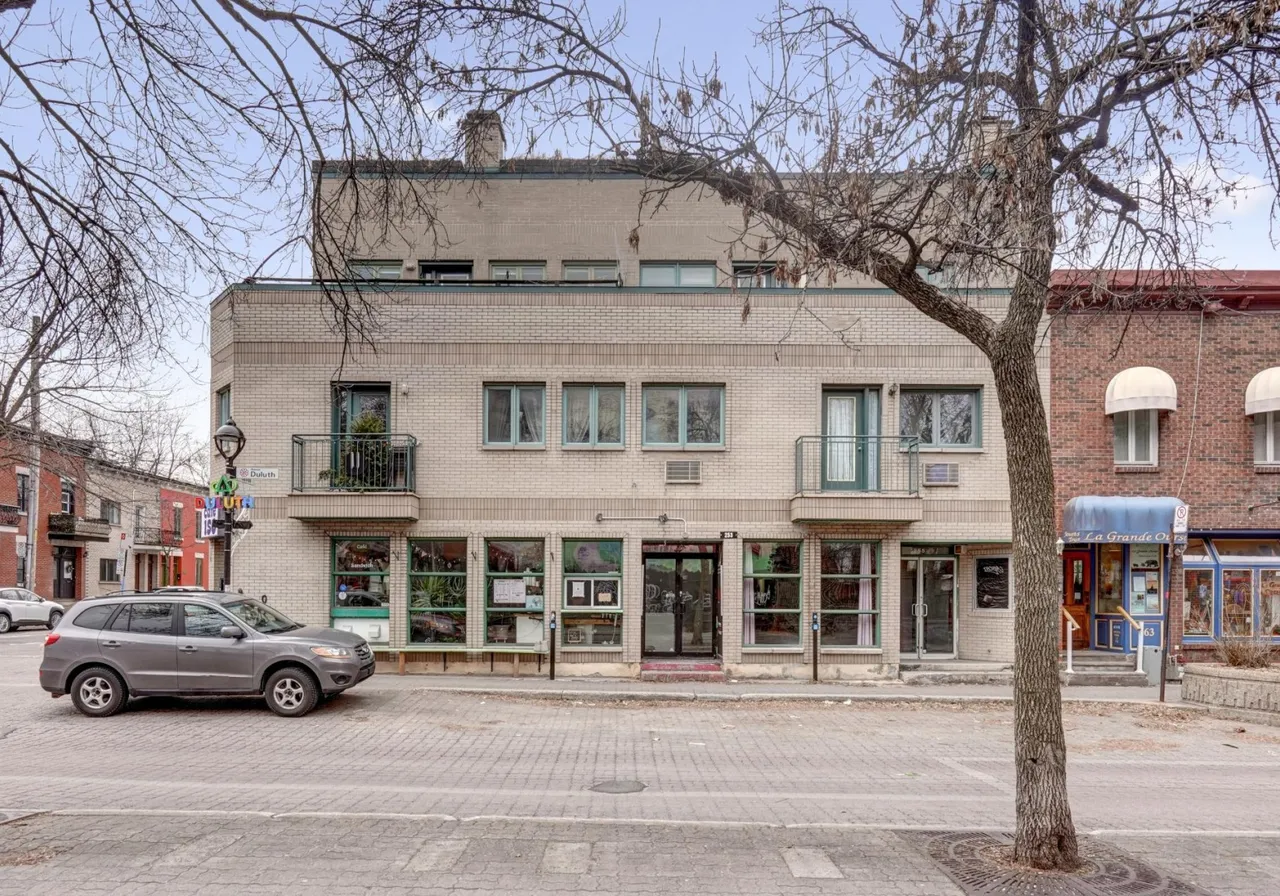 Commercial Condo for Sale - 253 Av. Duluth E., Plateau Mont-Royal, H2W 1H7