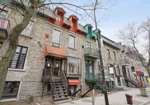 Condo Commercial à vendre - 3924 - 3928 Rue St-Denis, Plateau Mont-Royal, H2W2M2