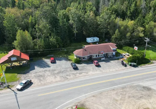 Propriété commerciale à vendre - 500 Route 352, St-Adelphe-De-Champlain, G0X 2G0