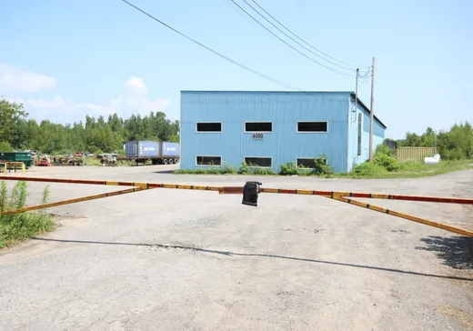 Bâtiment Industriel à vendre - 4000 Ch. du Parc-National, Shawinigan, G9T 2K5