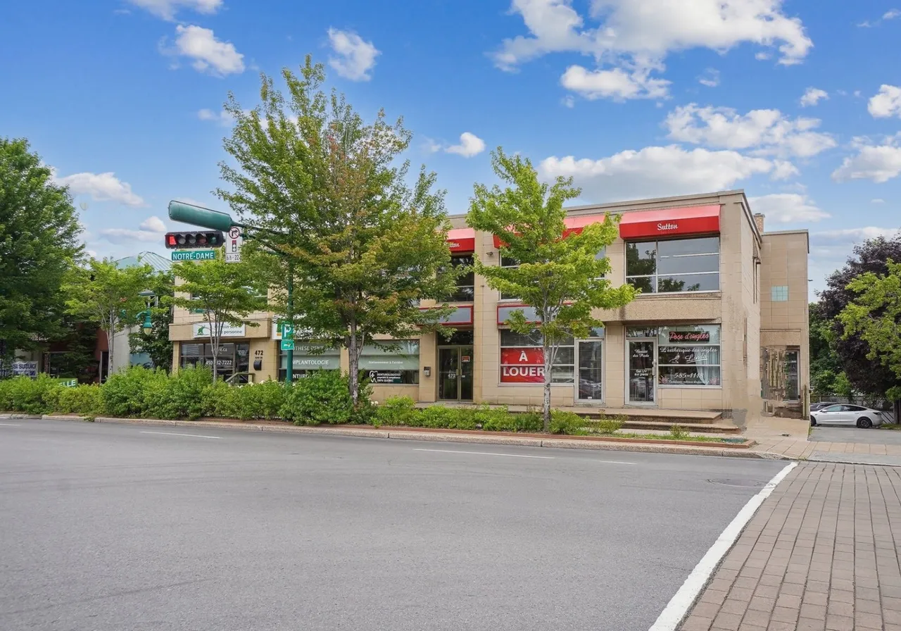 Propriété commerciale à vendre - 472 - 474 Rue Notre-Dame, Repentigny, J6A 2T5