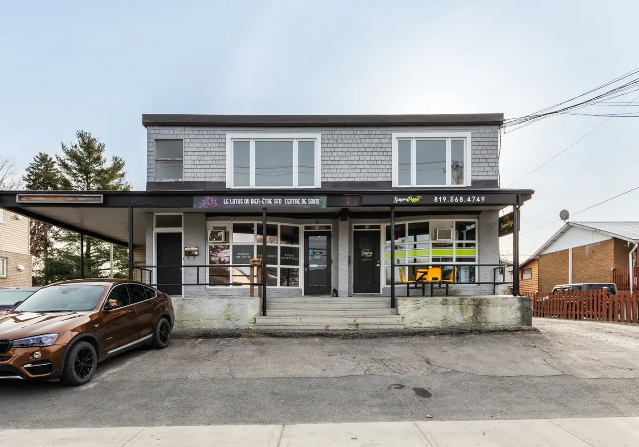 Propriété commerciale à vendre - 48 Av. Gatineau, Gatineau, J8T 4J3