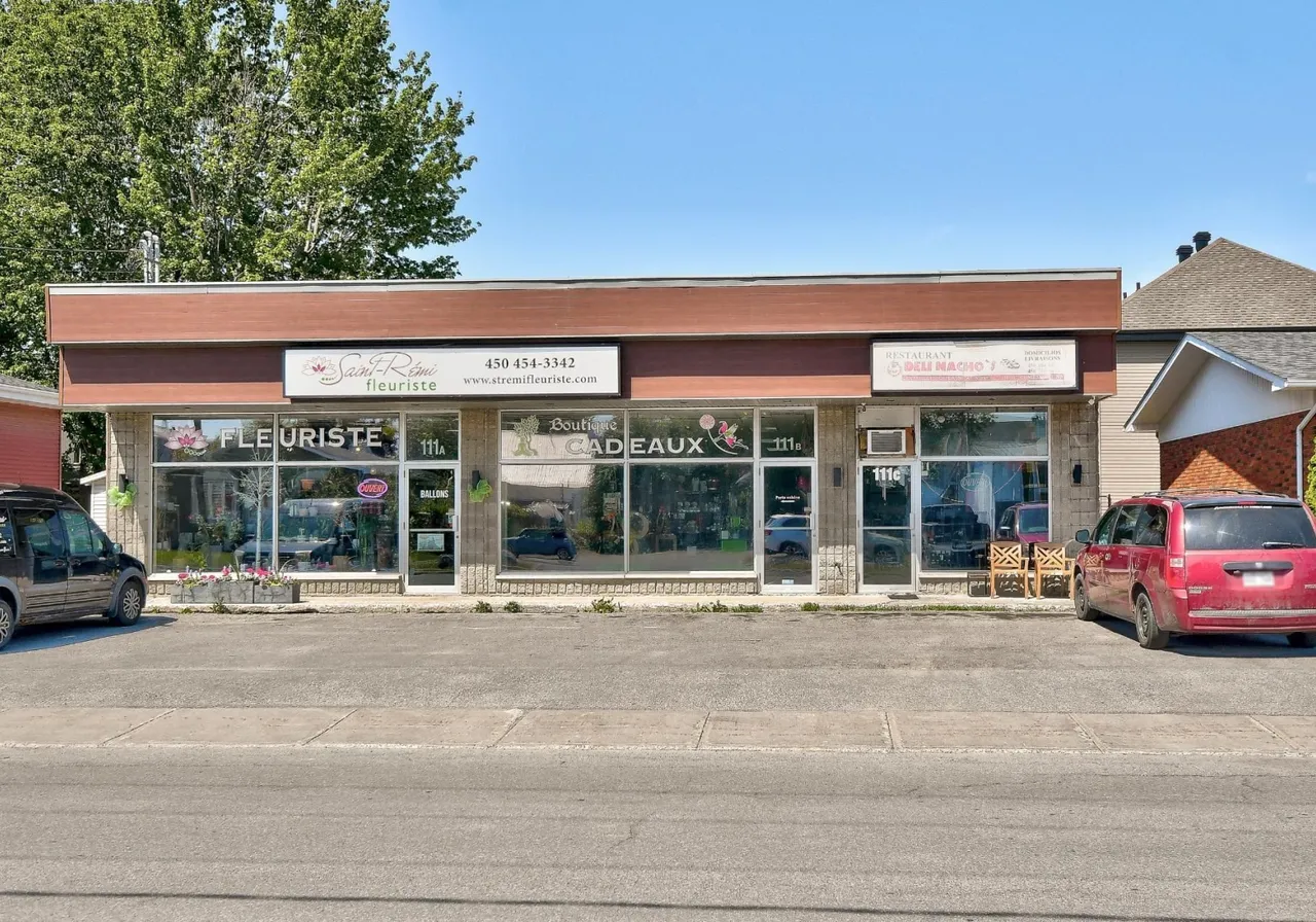 Propriété commerciale à vendre - 111 Rue Lachapelle E., Saint-Rémi, J0L 2L0