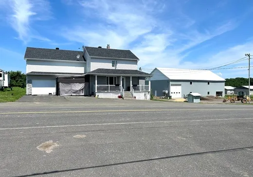 Propriété commerciale à vendre - 75Z 2e Rang, St-Raphael-de-Bellechasse, G0R 4C0