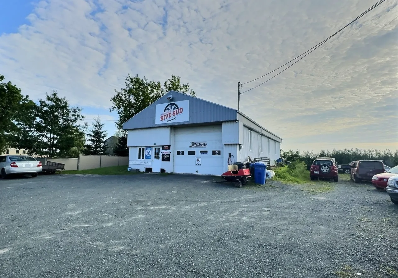 Propriété commerciale à vendre - 6150 Boul. du Parc-Industriel, Bécancour, G9H 3N4