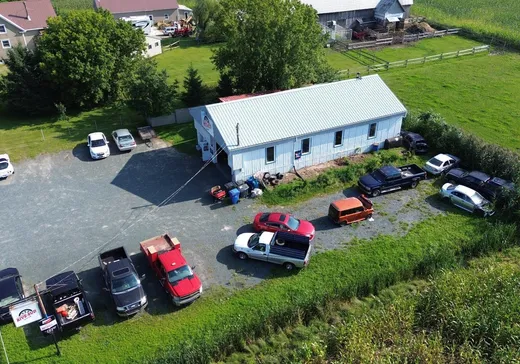 Propriété commerciale à vendre - 6150 Boul. du Parc-Industriel, Bécancour, G9H 3N4