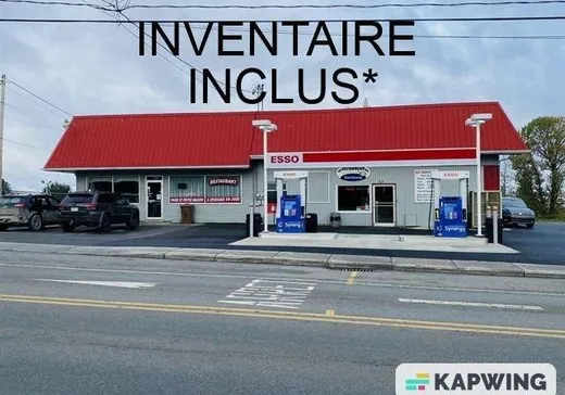 Propriété commerciale à vendre - 586 - 588 Route 108 E., Stornoway, G0Y1N0