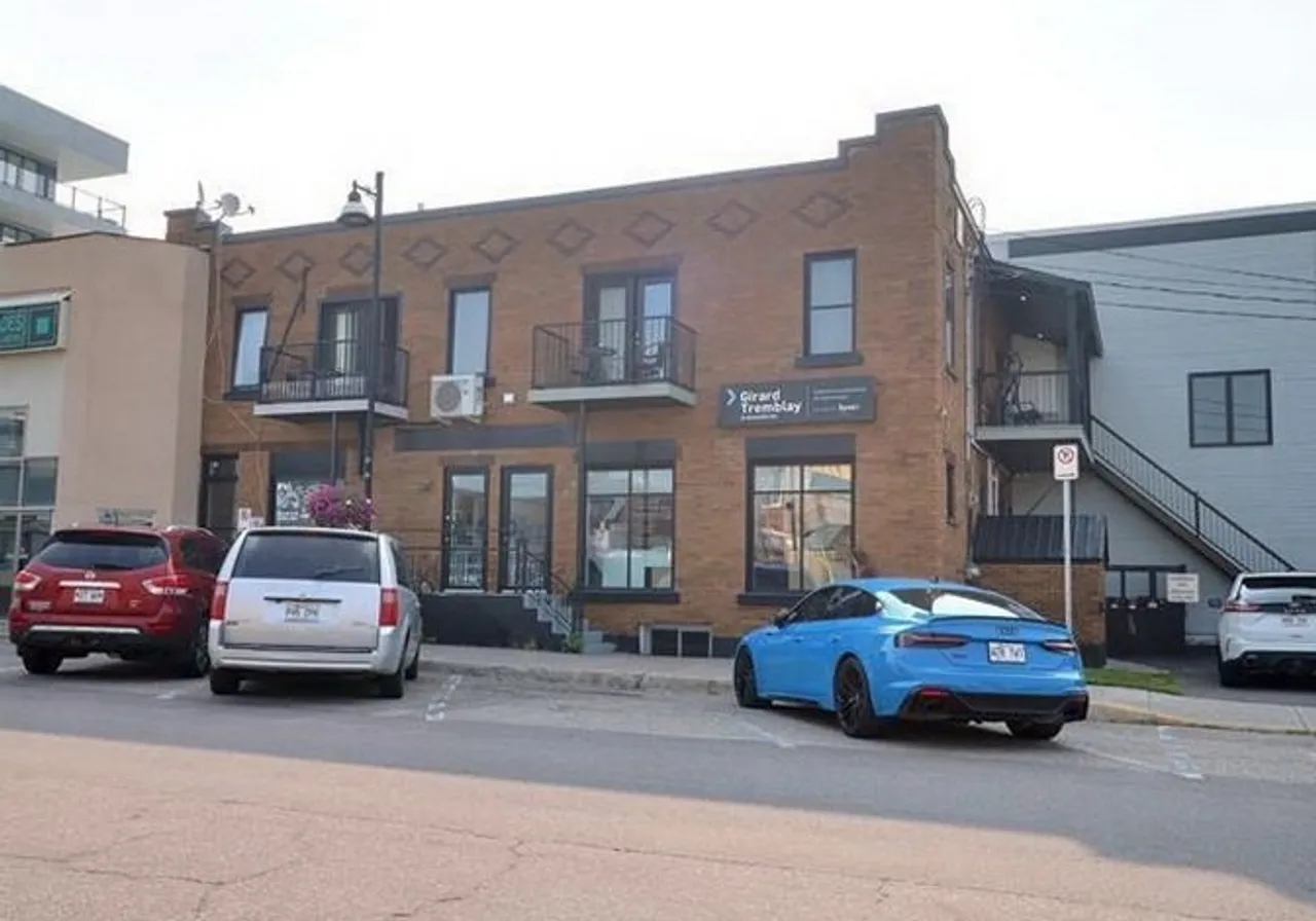 Propriété commerciale à vendre - 202 - 206 6e Avenue, Dolbeau-Mistassini, G8L 1X7