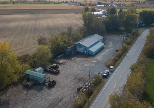 Bâtiment Industriel à vendre - 152 Rg de la Gare, Sainte-Sabine, J0J2B0