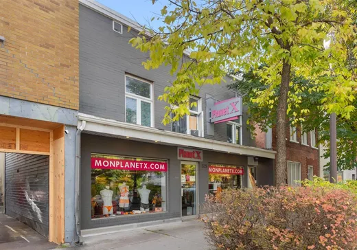 Propriété commerciale à vendre - 325 - 327 Boul. Charest O., Ville de Québec, G1K 1X6