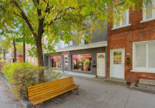 Propriété commerciale à vendre - 325 - 327 Boul. Charest O., Ville de Québec, G1K 1X6