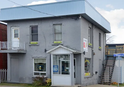 Propriété commerciale à vendre - 204 Rue Grande-Île, Valleyfield, J6S3N1