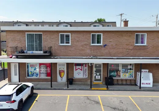Propriété commerciale à vendre - 350 Rue Brunelle, Beloeil, J3G 2M8