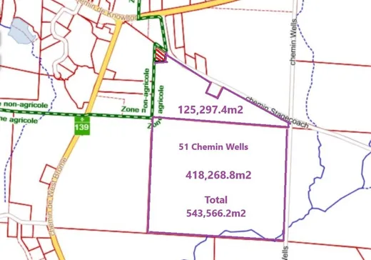 Ferme à vendre - 51 Ch. Wells, Lac-Brome, J0E 2P0