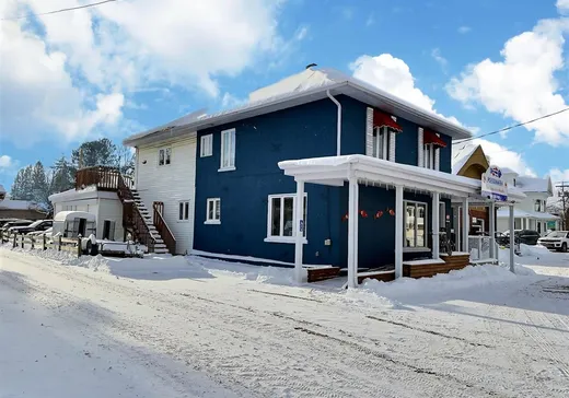Propriété commerciale à vendre - 811 Rue Commerciale N., Témiscouata-sur-le-Lac, G0L 1E0