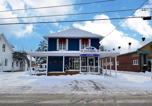 Propriété commerciale à vendre - 811 Rue Commerciale N., Témiscouata-sur-le-Lac, G0L1E0