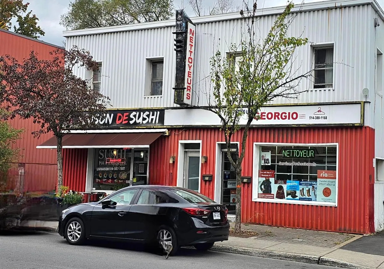 Propriété commerciale à vendre - 25 Rue Fleury O., Ahuntsic/Cartierville, H3L 1S7