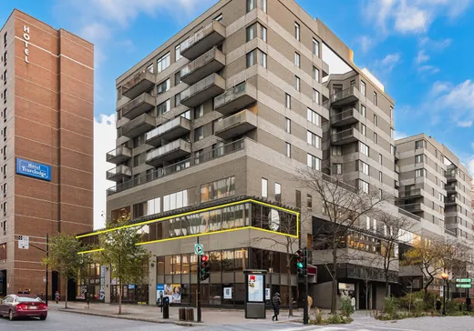 Propriété commerciale à vendre - 1111 Rue St-Urbain, Montréal (Centreville), H2Z1Y6