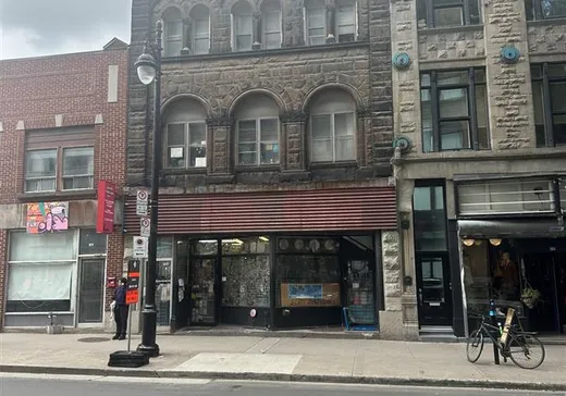 Propriété commerciale à vendre - 1615-1617 Boul. St-Laurent, Montréal (Centreville), H2X2S9