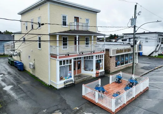 Propriété commerciale à vendre - 314-320 Rue Laurier, Thetford Mines, G0N1E0