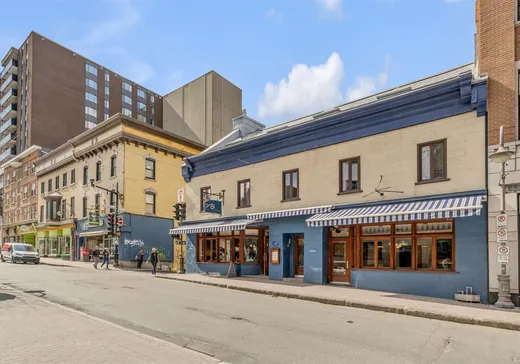 Commercial Condo for Sale - 700-710 Rue St-Jean, La Cité-Limoilou, G1R 1P3