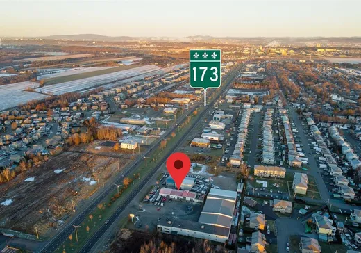 Commercial Property for Sale - 703 Route du Président-Kennedy, Pintendre, G6C 1E1
