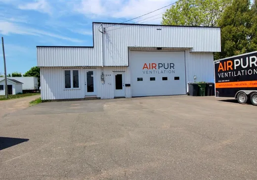 Propriété commerciale à vendre - 244 Rue Fraserville, Rivière-du-Loup, G5R5M6