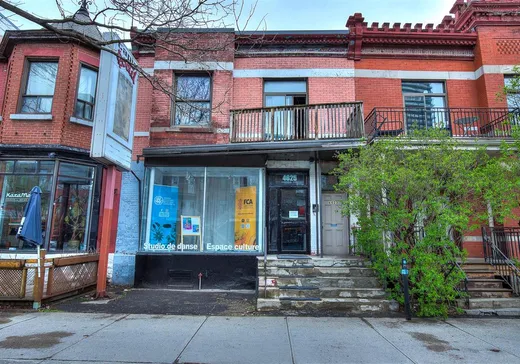 Propriété commerciale à vendre - 4623-4625 Av. du Parc, Montréal (Centreville), H2V4E4