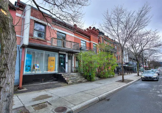 Commercial Property for Sale - 4623-4625 Av. du Parc, Montreal (Downtown), H2V 4E4
