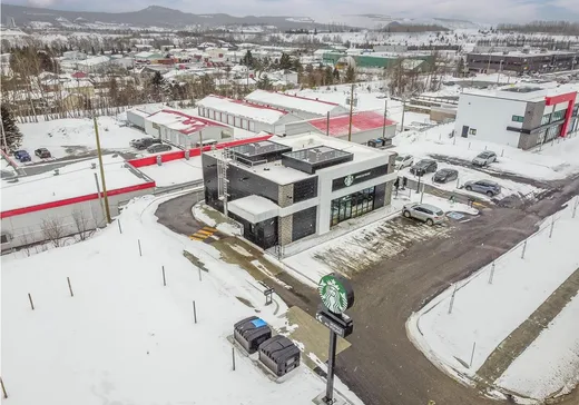 Propriété commerciale à vendre - 112-136 Boul. Frontenac O., Thetford Mines, G6G6N7