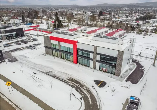 Propriété commerciale à vendre - 112-136 Boul. Frontenac O., Thetford Mines, G6G 6N7