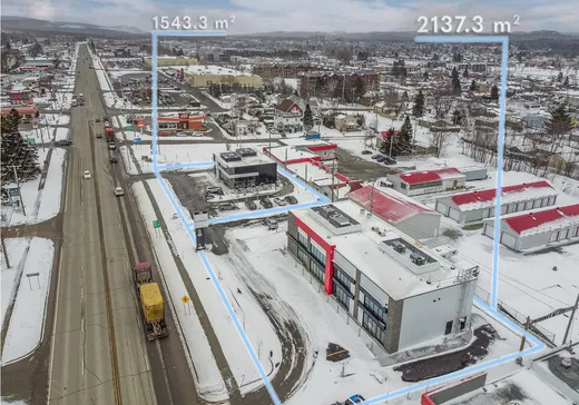 Propriété commerciale à vendre - 112-136 Boul. Frontenac O., Thetford Mines, G6G 6N7