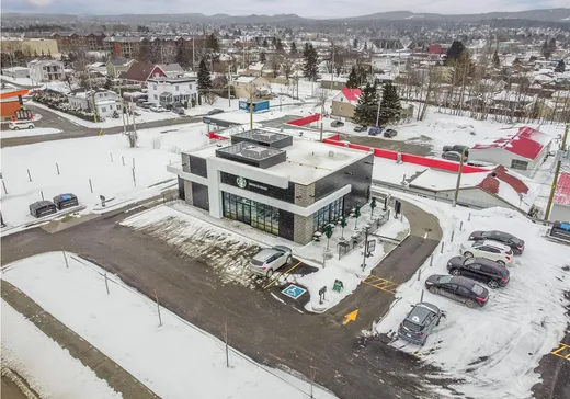 Propriété commerciale à vendre - 112-136 Boul. Frontenac O., Thetford Mines, G6G 6N7