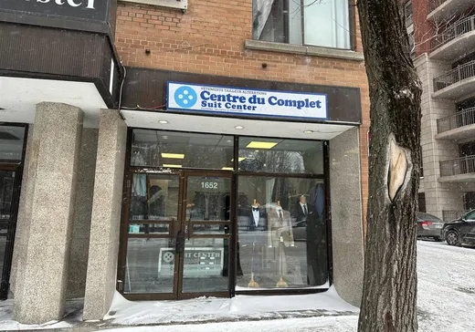 Propriété commerciale à vendre - 1652 Boul. René-Lévesque O., Westmount (Île de Montréal), H3H1P8