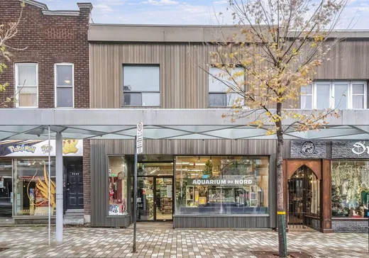 Propriété commerciale à vendre - 6364-6366 Rue St-Hubert, Montréal (Rosemont–La Petite-Patrie), H2S2M2