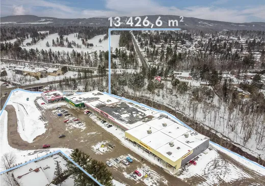 Propriété commerciale à vendre - 100 1re Rue, Thetford Mines, G6G 4Y2