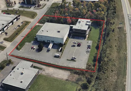 Industrial Building for Sale - 1490 3e avenue du Parc-Industriel, Sainte-Marie, G6E 3T9