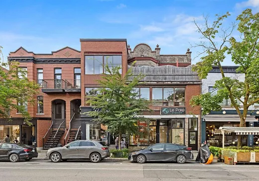 Propriété commerciale à vendre - 119-123 Av. Laurier O., Montréal (Plateau-Mont-Royal), H2T2N6