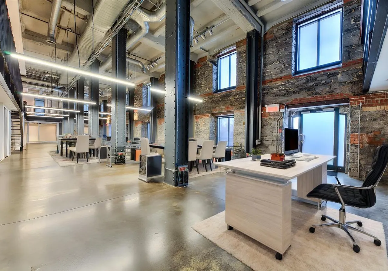 Commercial Condo for Sale - 1705 Rue St-Patrick (1705A-1711A), Montreal (Downtown), H3K 3G9