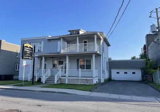 Propriété commerciale à vendre - 445-445A Rue Brock, Drummondville, J2B1C9