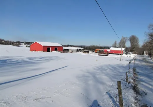 Ferme à vendre - 3885 Ch. de Marlington, Stanstead, J0B 3E3