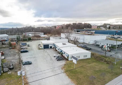 Industrial Building for sale - 1080 Rue Galt E., Sherbrooke, J1G1Y5