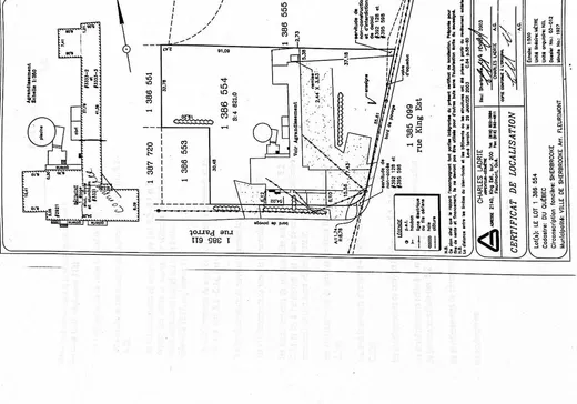 Propriété commerciale à vendre - 3331-3333 Rue King E., Sherbrooke, J1E 3Y8
