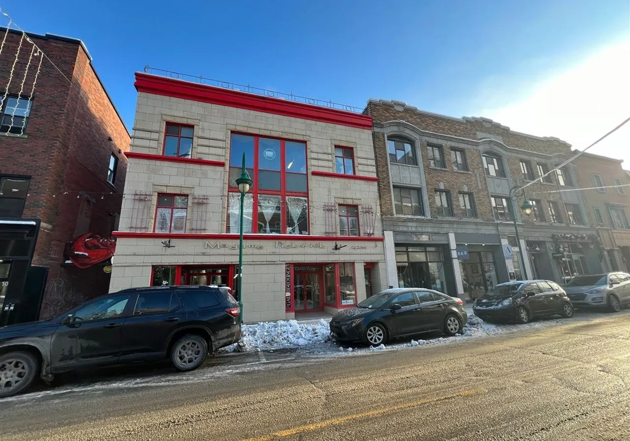 Propriété commerciale à vendre - 92-98 Rue Wellington N., Sherbrooke, J1H 5B8