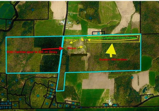 Ferme à vendre - 2055Z Ch. Dewey, Stanstead, J0B 3E1