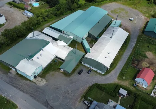 Propriété commerciale à vendre - 2005-2015 Rue Bécancour, Lyster, G0S1V0