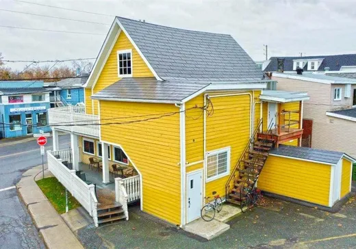 Propriété commerciale à vendre - 284-286 Rue Notre-Dame O., Victoriaville, G6P 1S4