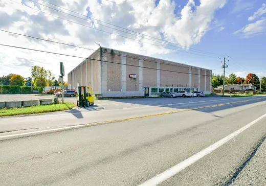Propriété commerciale à vendre - 4555-4555A Route 139, Drummondville, J2A 4E5